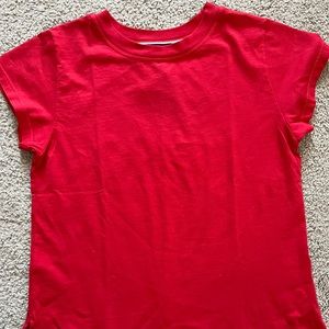 AYR The Little Crew - NWOT - red